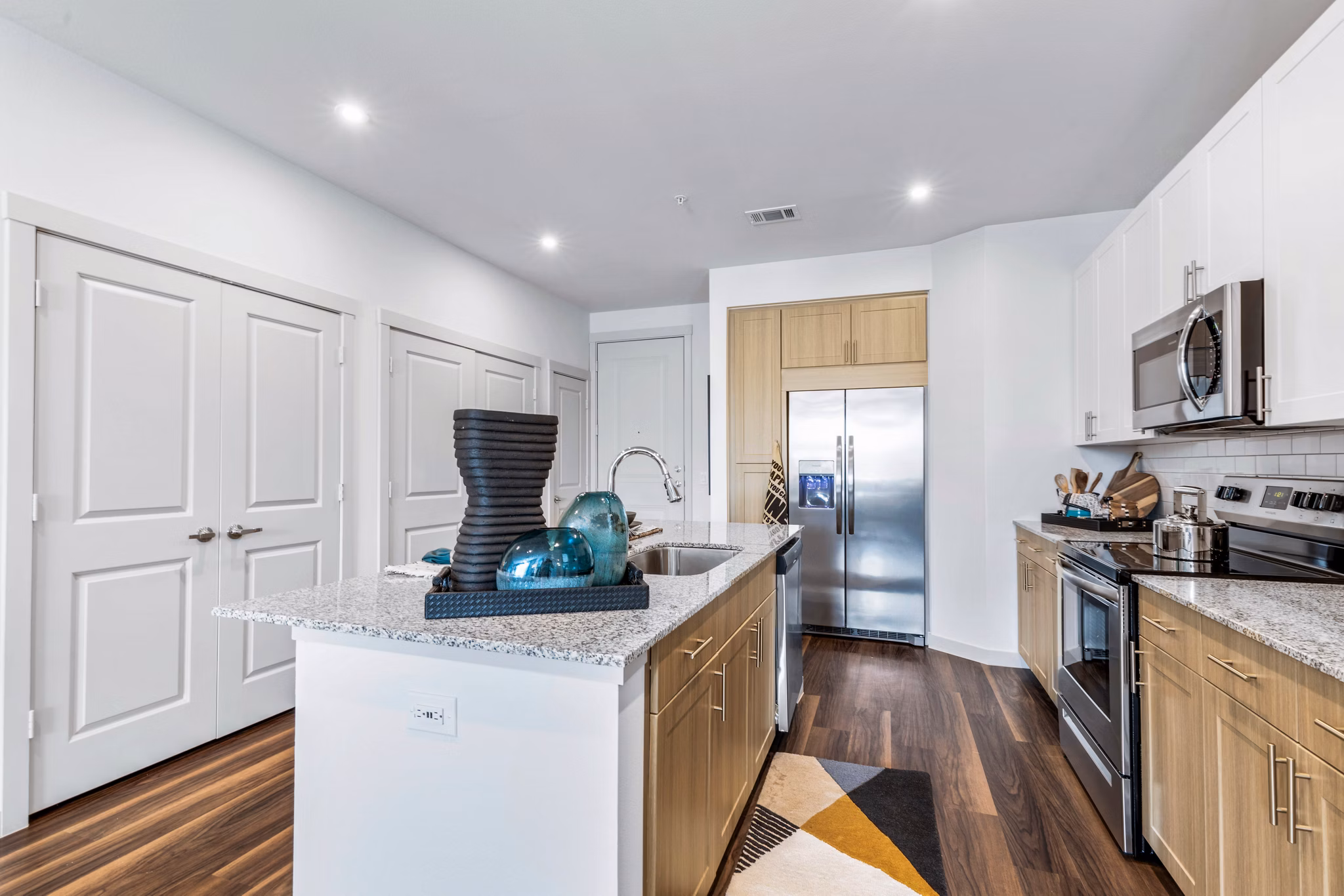 kitchen at Prose Frontier Apartments