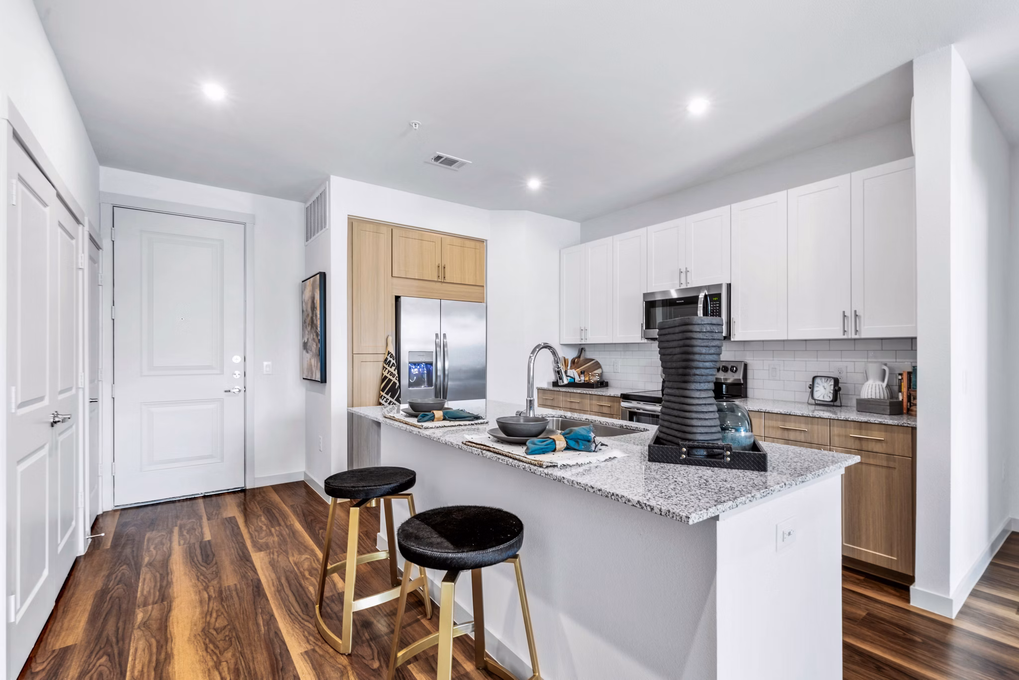 kitchen at Prose Frontier Apartments