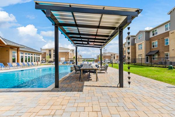 pool patio at Prose Frontier Apartments