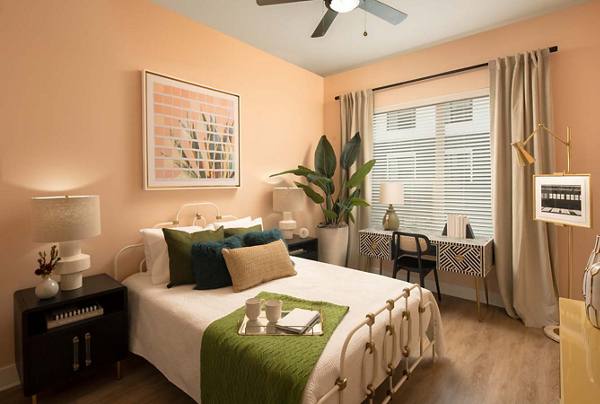 bedroom at Novel Midtown Tampa Apartments
