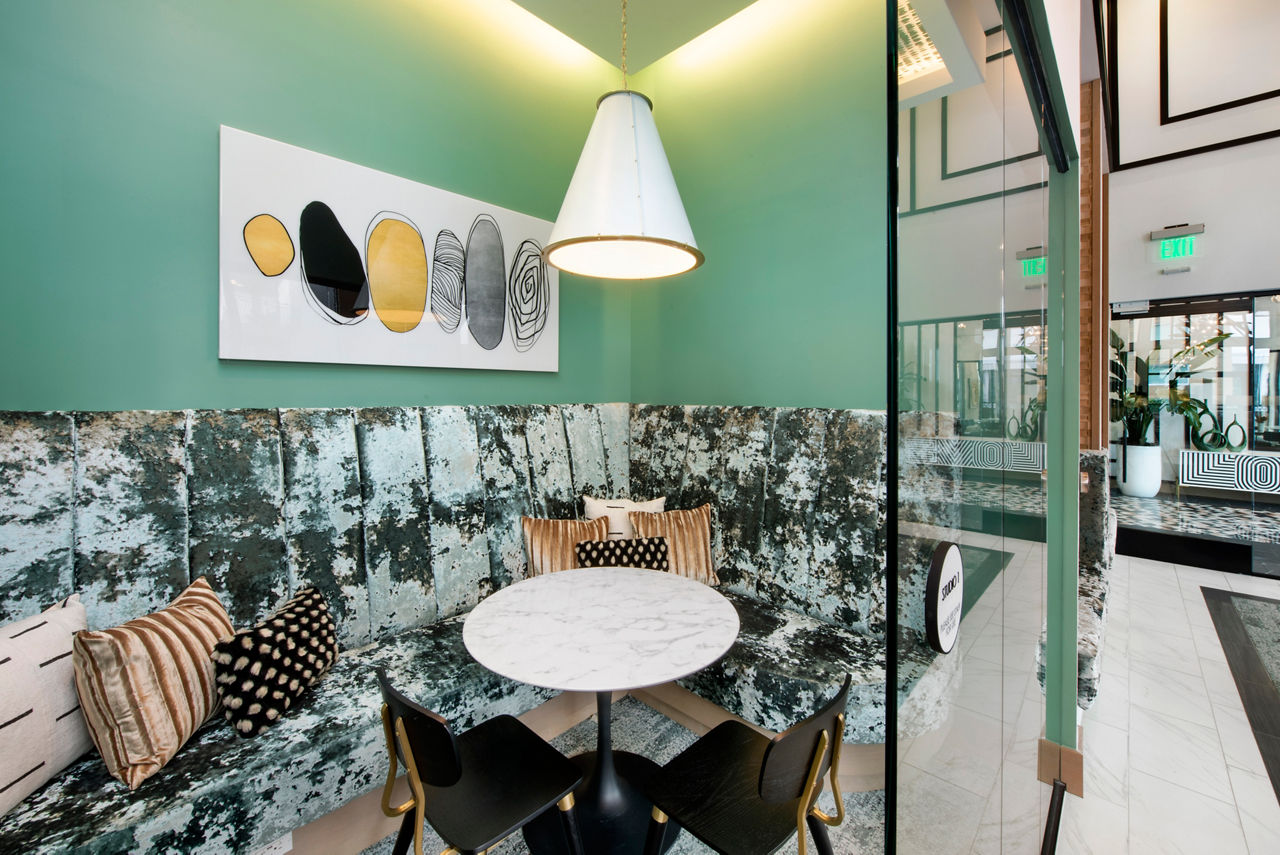 Lobby at Novel Midtown Tampa (1 of 3)