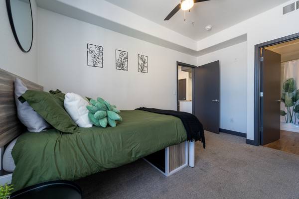 bedroom at Gateway at Tempe Apartments