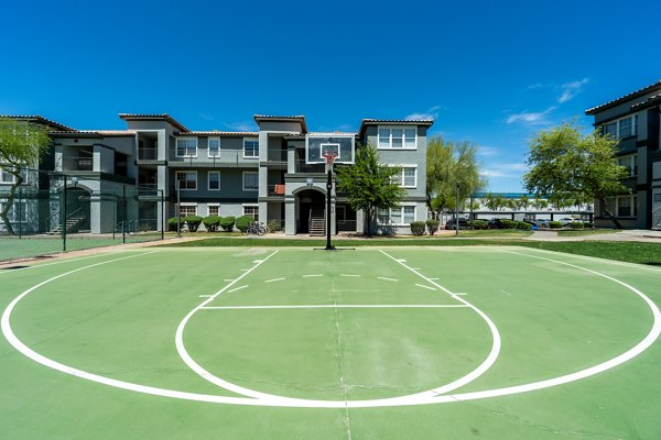 sport court at Gateway at Tempe Apartments
