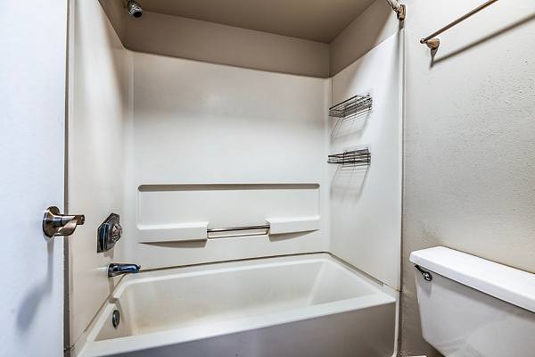 bathroom at Heron Lake Apartments