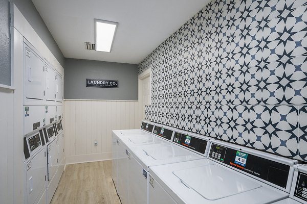laundry room at Lake Pointe Apartments