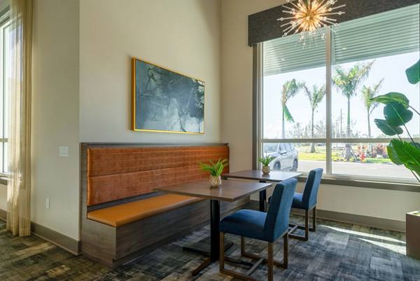 clubhouse at The Palms at Cape Coral Apartments