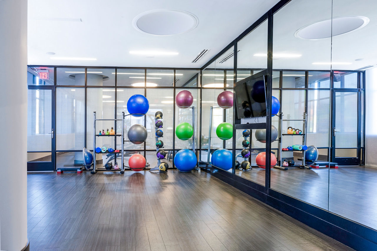 Gym at Esplanade At National Harbor (3 of 3)