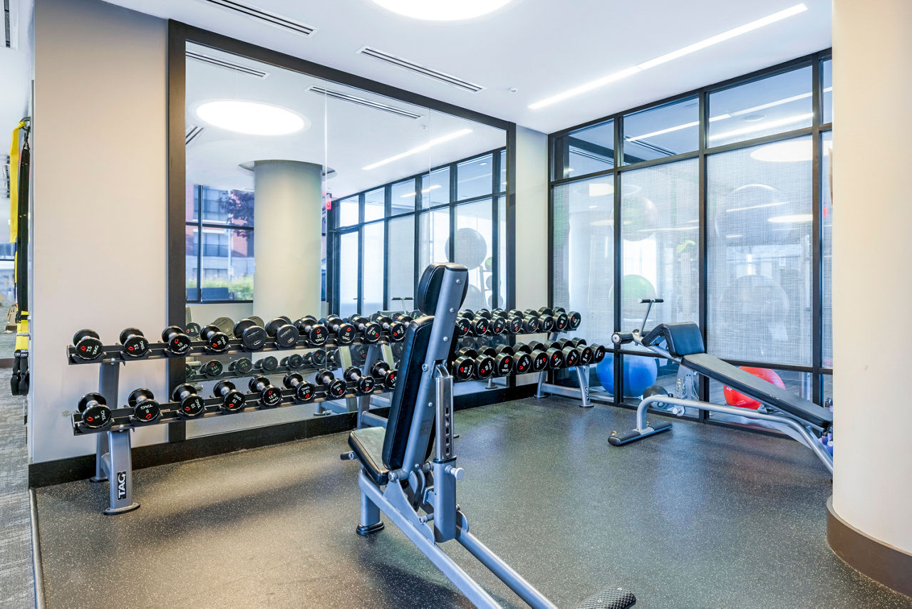 Gym at Esplanade At National Harbor (2 of 3)