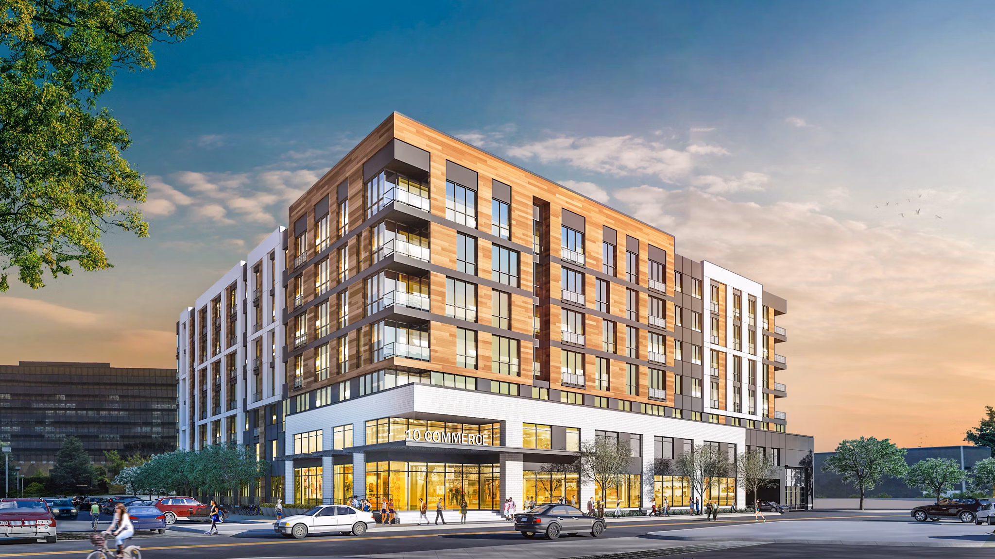 rendering at Motif Apartments