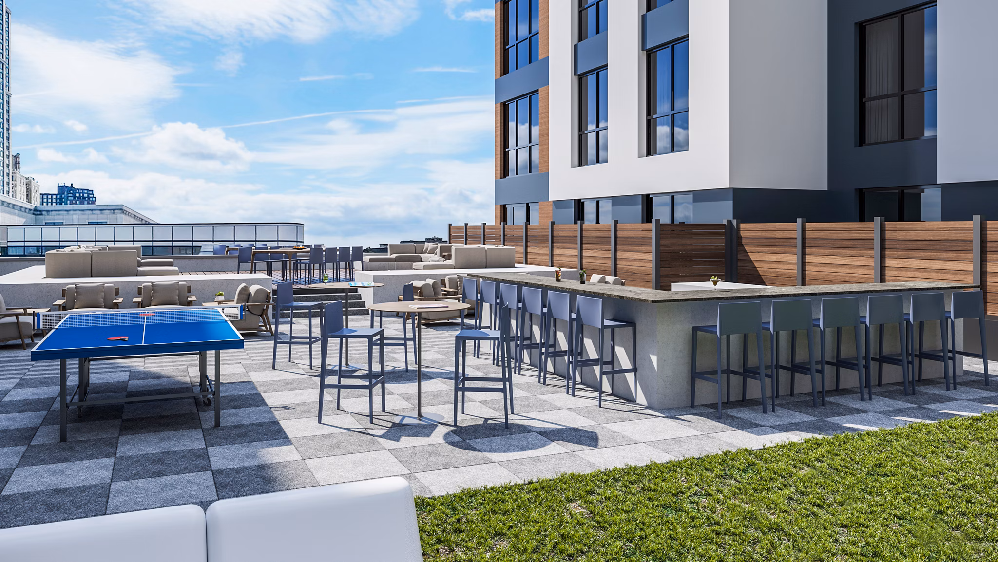 rendering at Motif Apartments