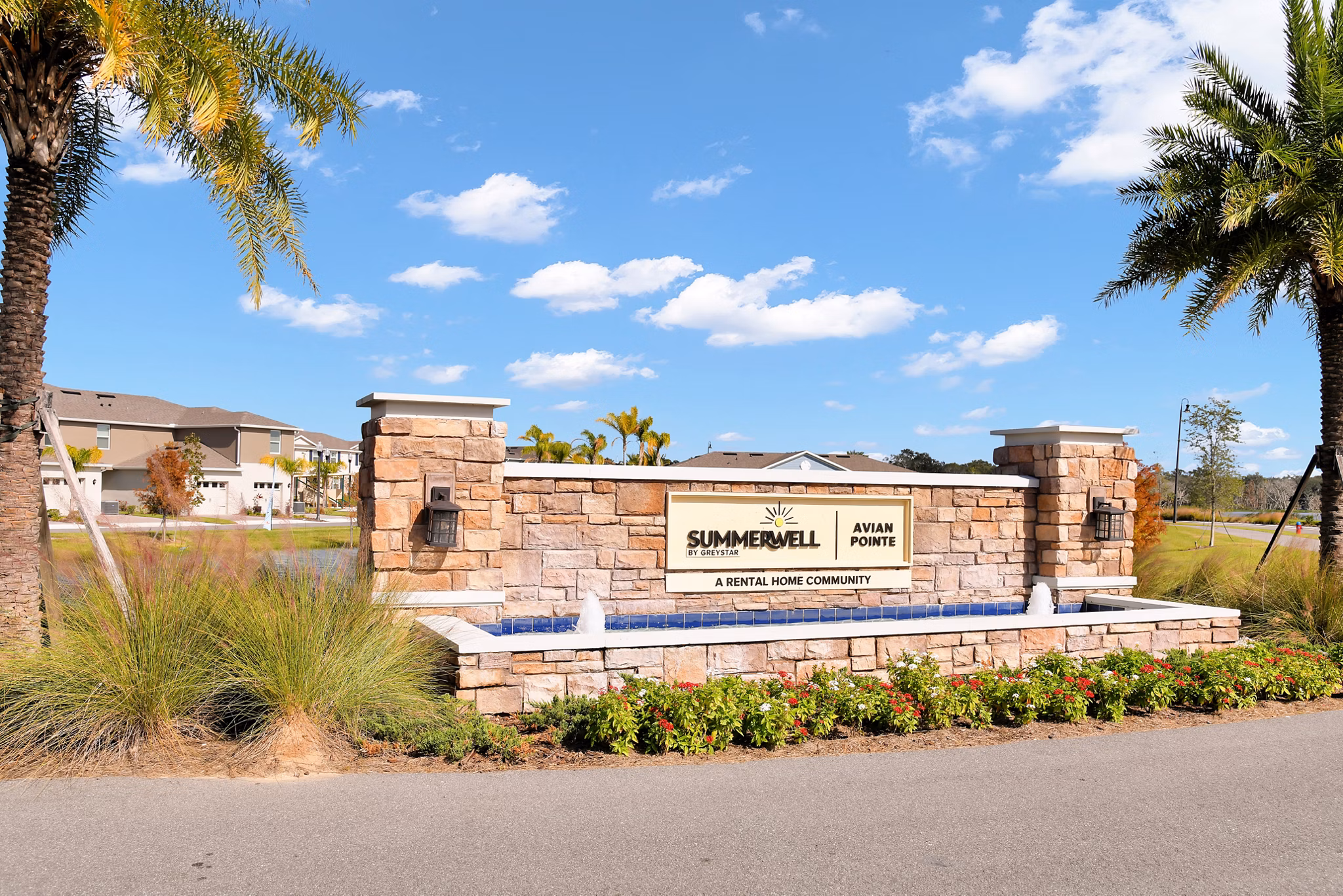 exterior at Summerwell Avian Pointe Apartments