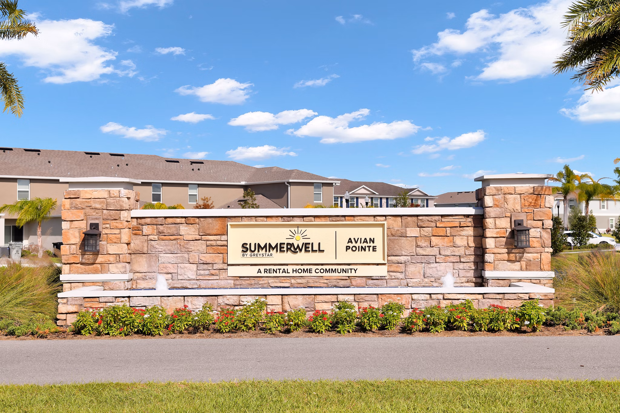 exterior at Summerwell Avian Pointe Apartments