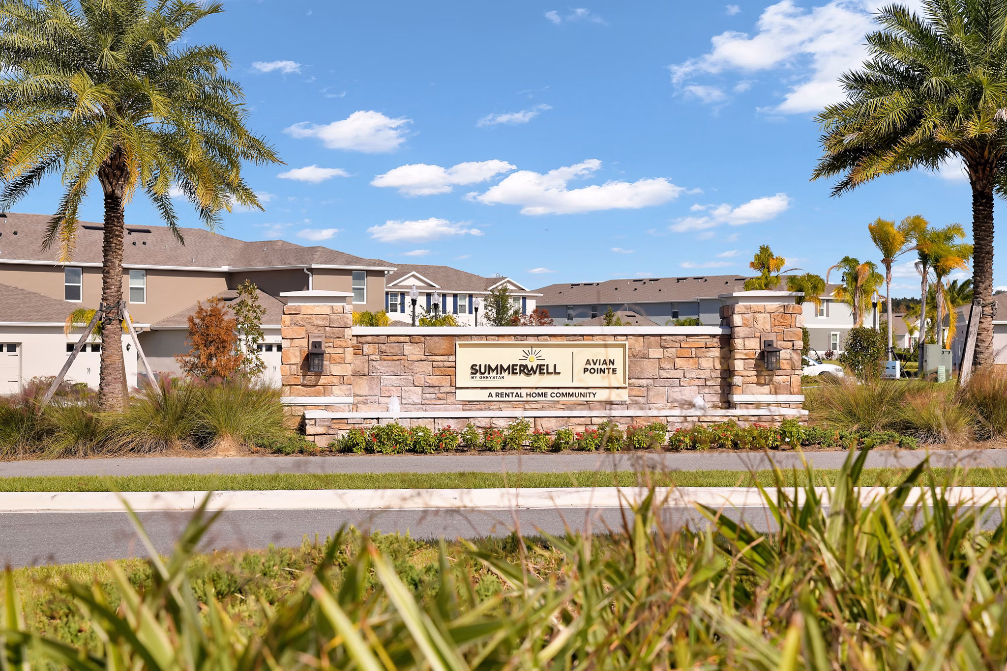 exterior at Summerwell Avian Pointe Apartments