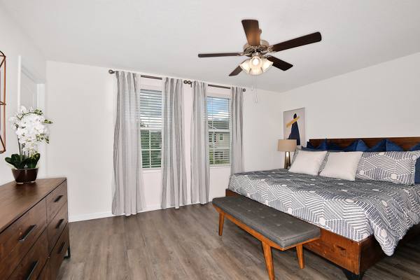 bedroom at Summerwell Avian Pointe Apartments