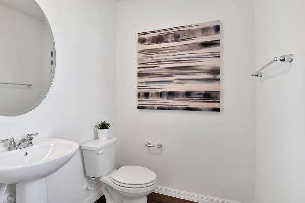 bathroom at Summerwell Avian Pointe Apartments