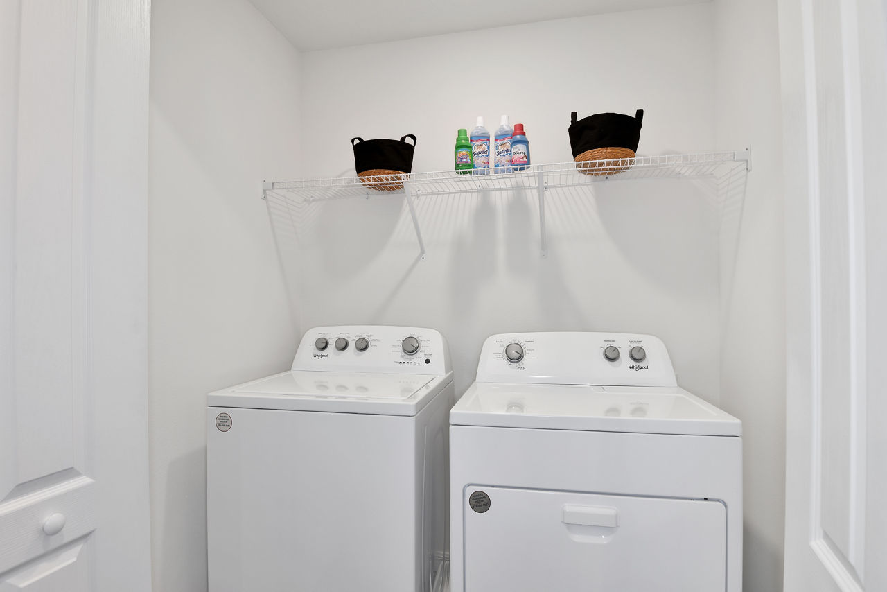 Laundry room at Summerwell Avian Pointe (2 of 2)