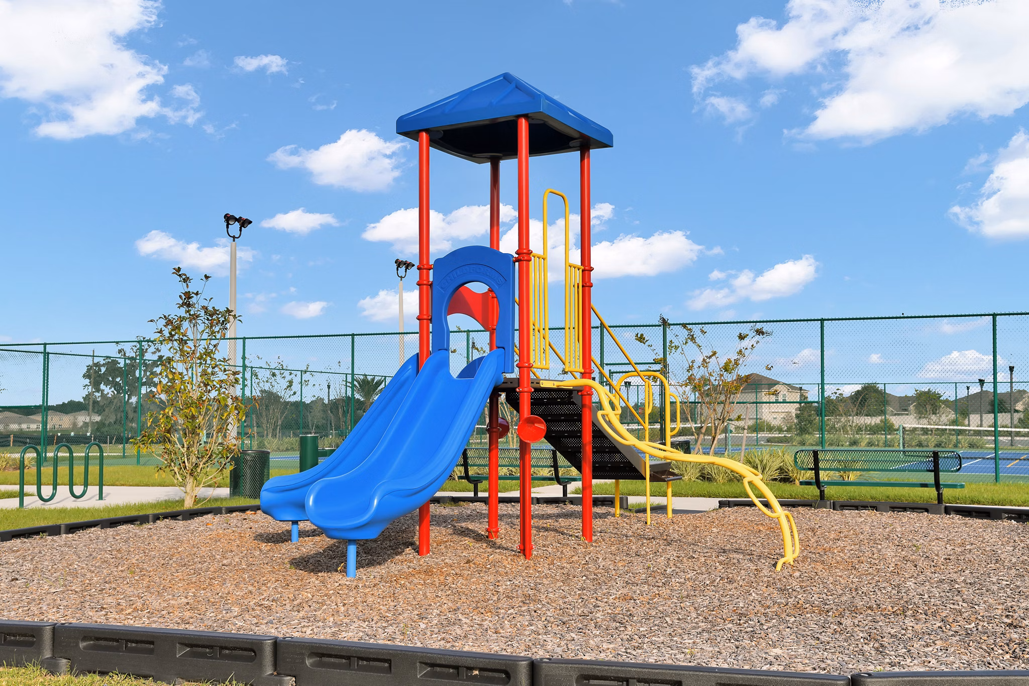 playground at Summerwell Avian Pointe Apartments