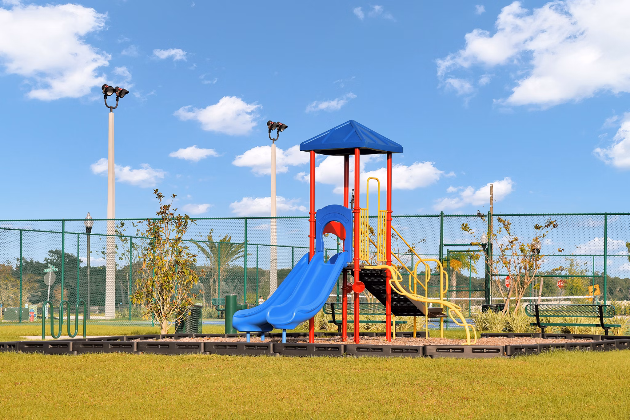 playground at Summerwell Avian Pointe Apartments