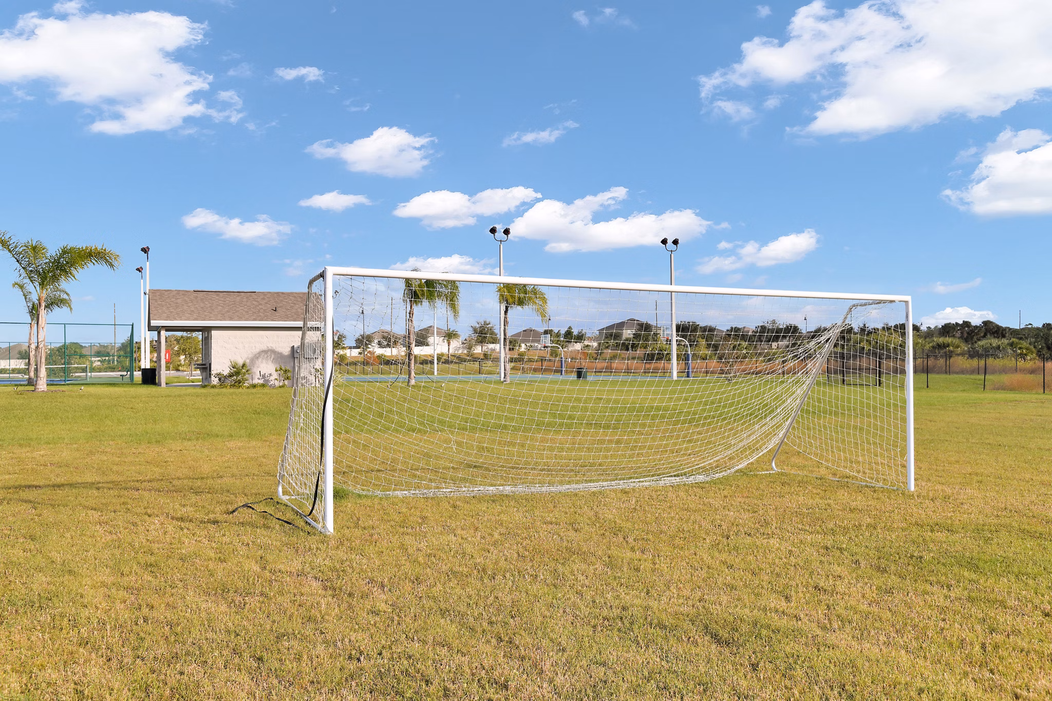 sport court at Summerwell Avian Pointe Apartments