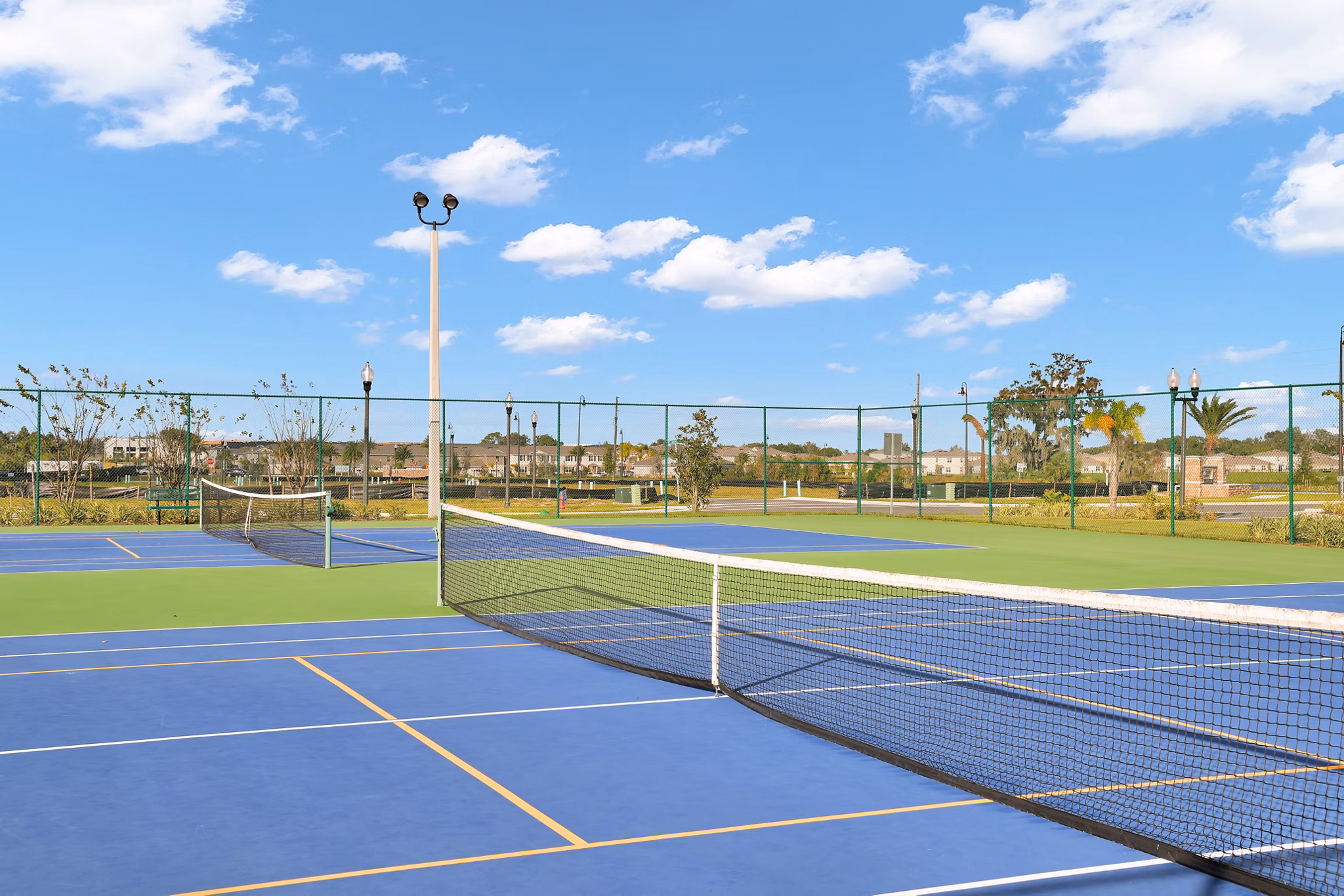 sport court at Summerwell Avian Pointe Apartments