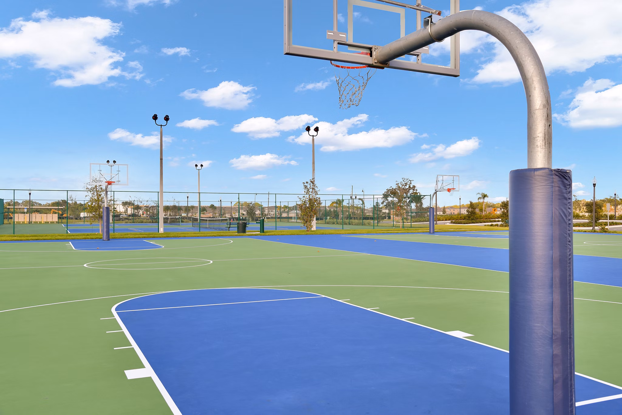 sport court at Summerwell Avian Pointe Apartments