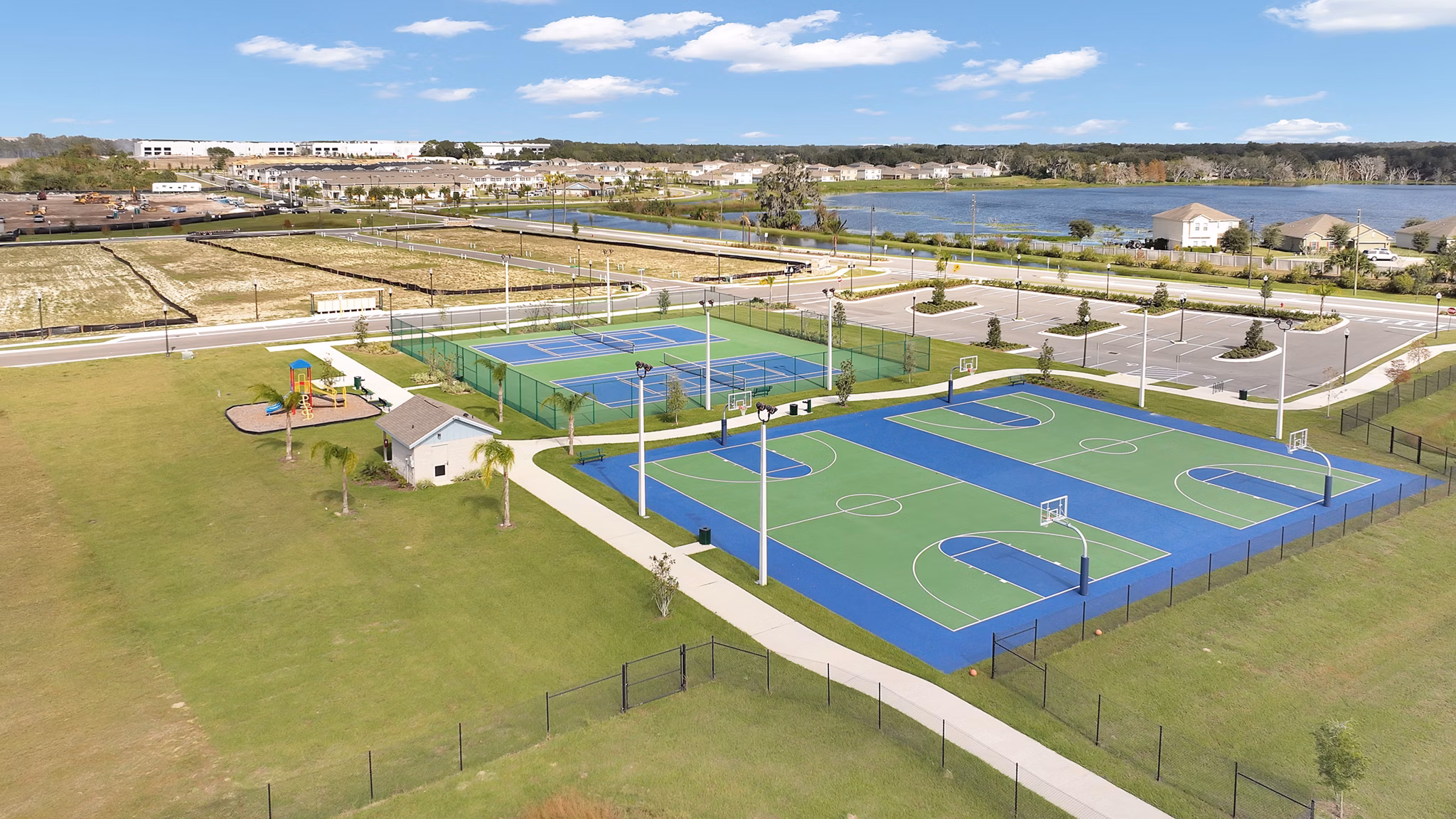 view at Summerwell Avian Pointe Apartments