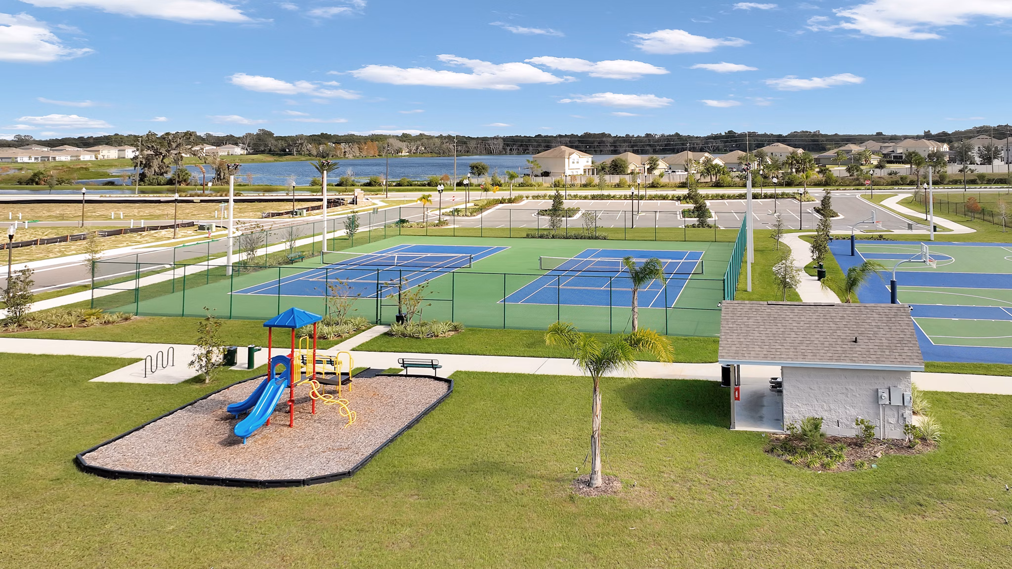 view at Summerwell Avian Pointe Apartments