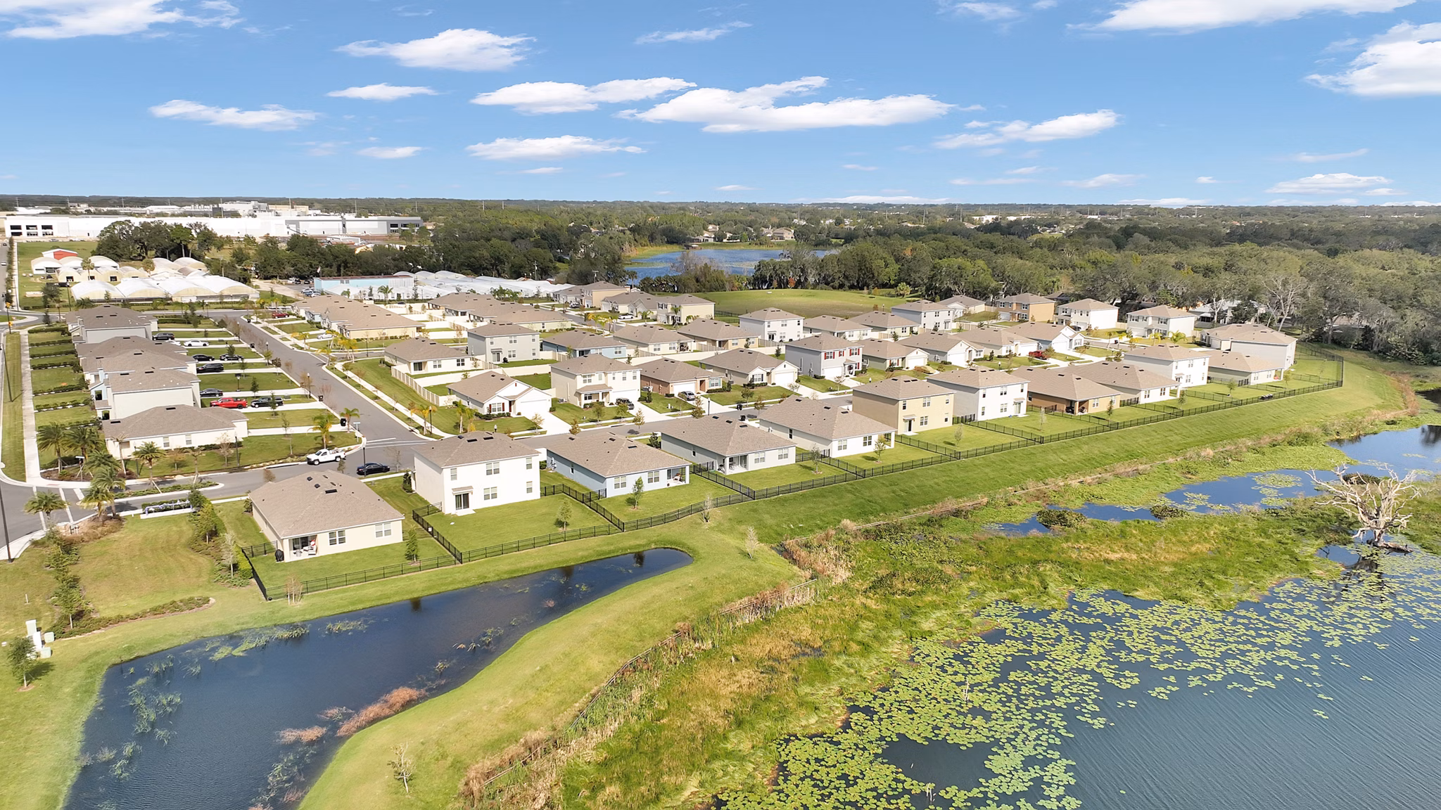 view at Summerwell Avian Pointe Apartments