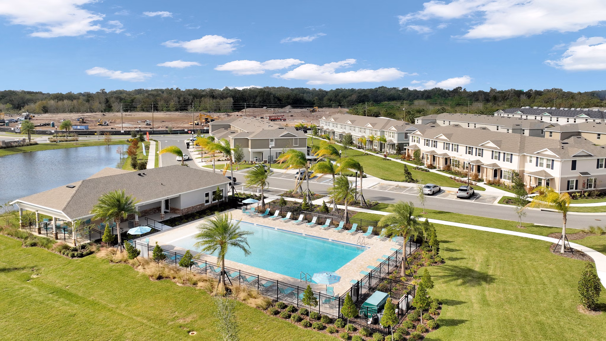 view at Summerwell Avian Pointe Apartments