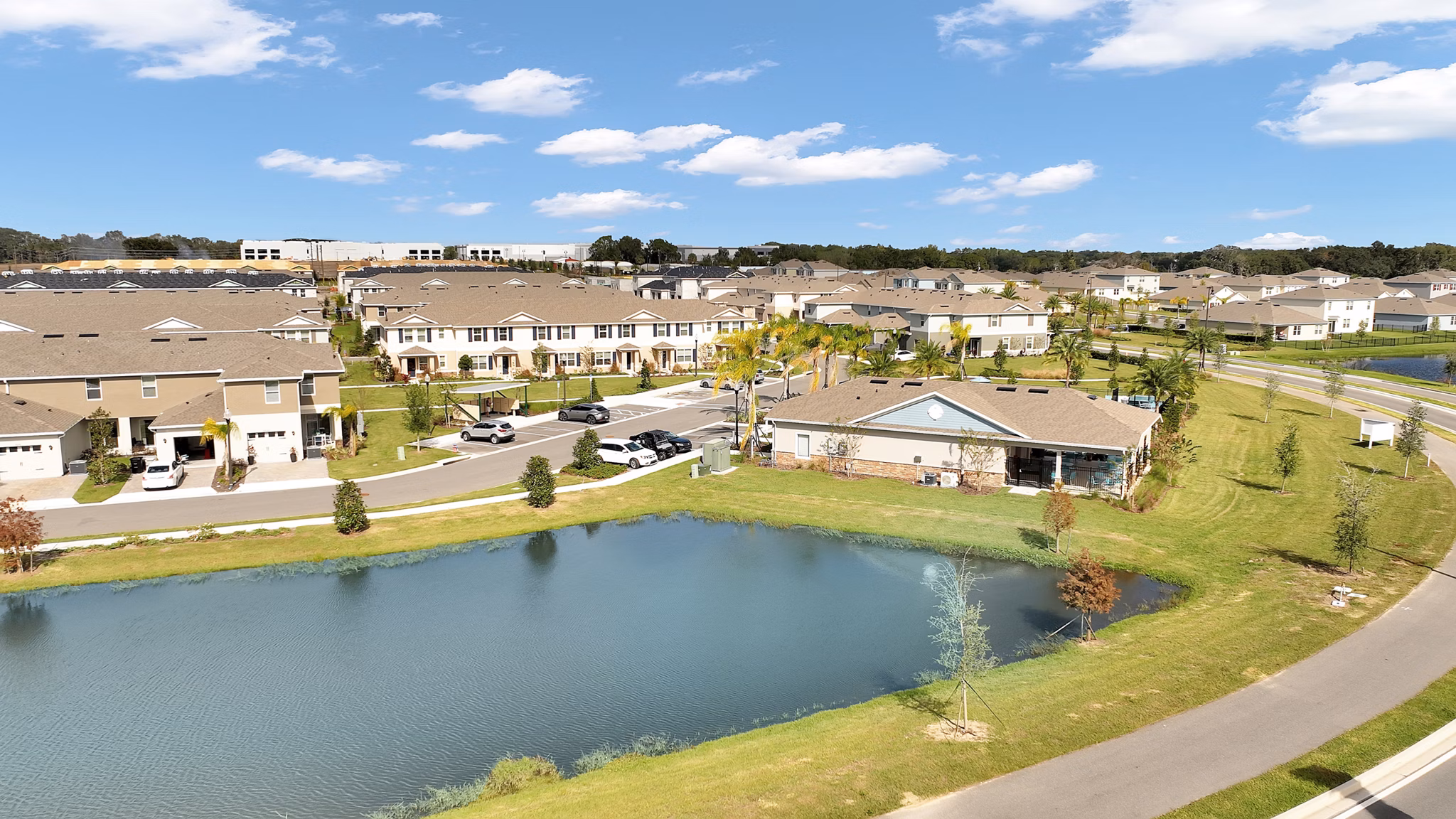 view at Summerwell Avian Pointe Apartments