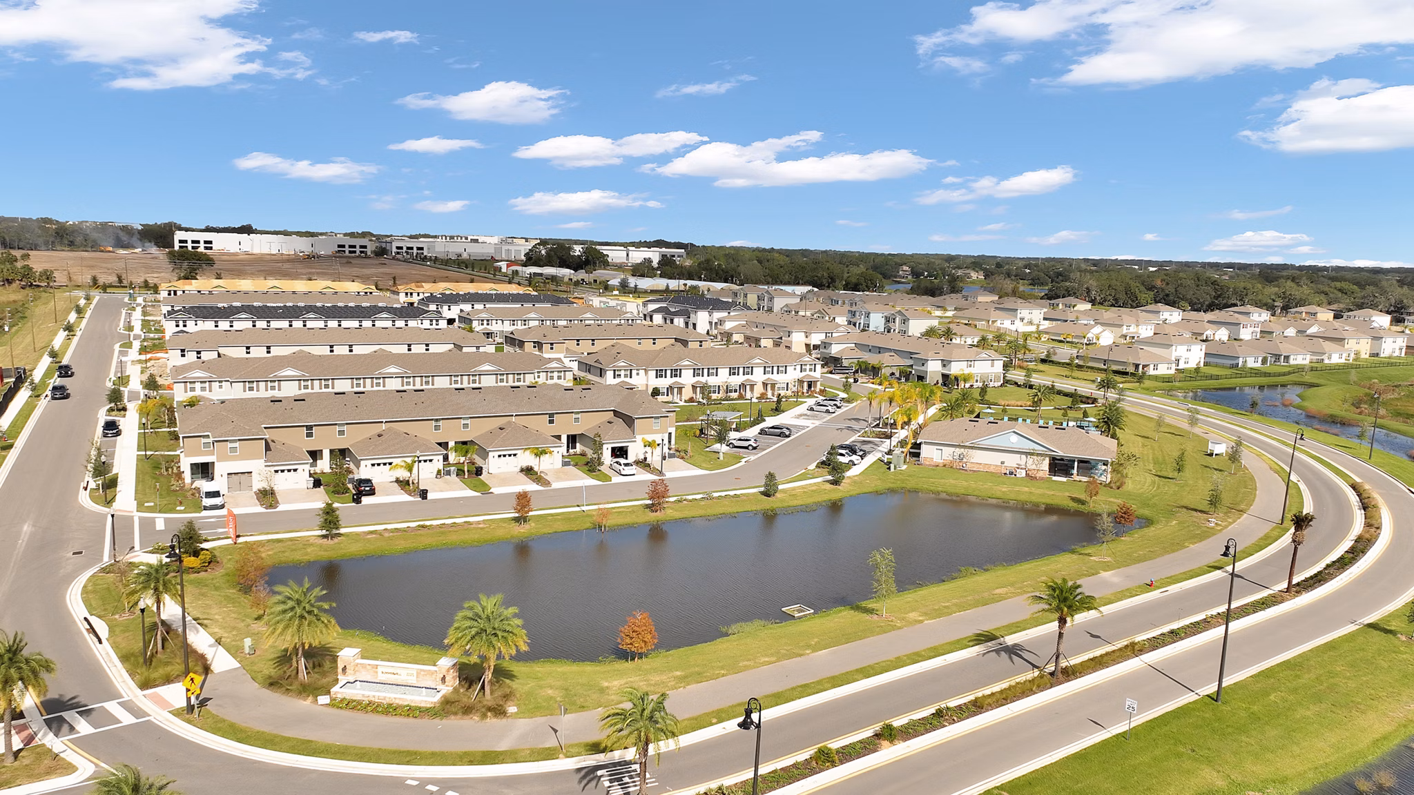 view at Summerwell Avian Pointe Apartments