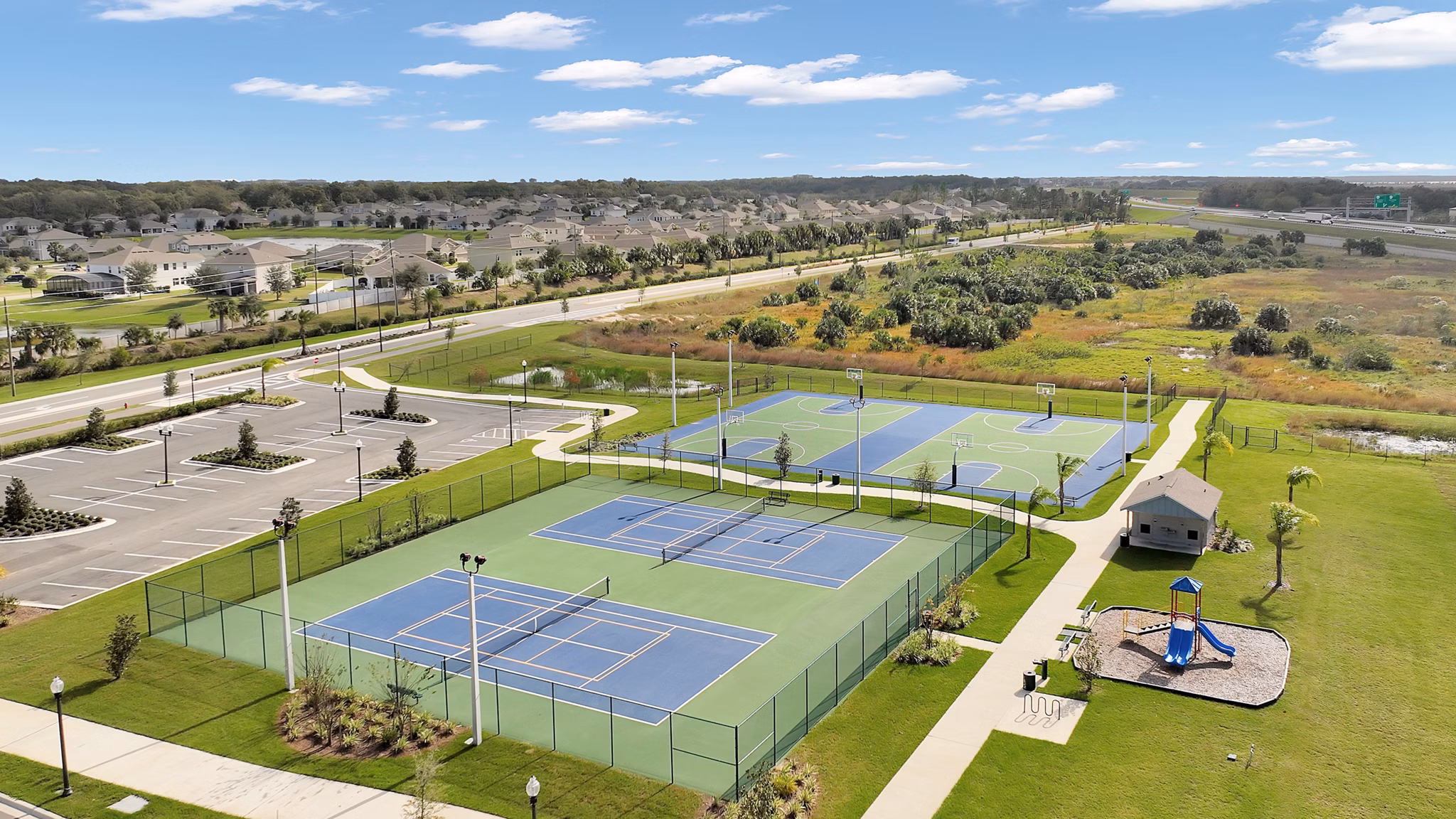 view at Summerwell Avian Pointe Apartments