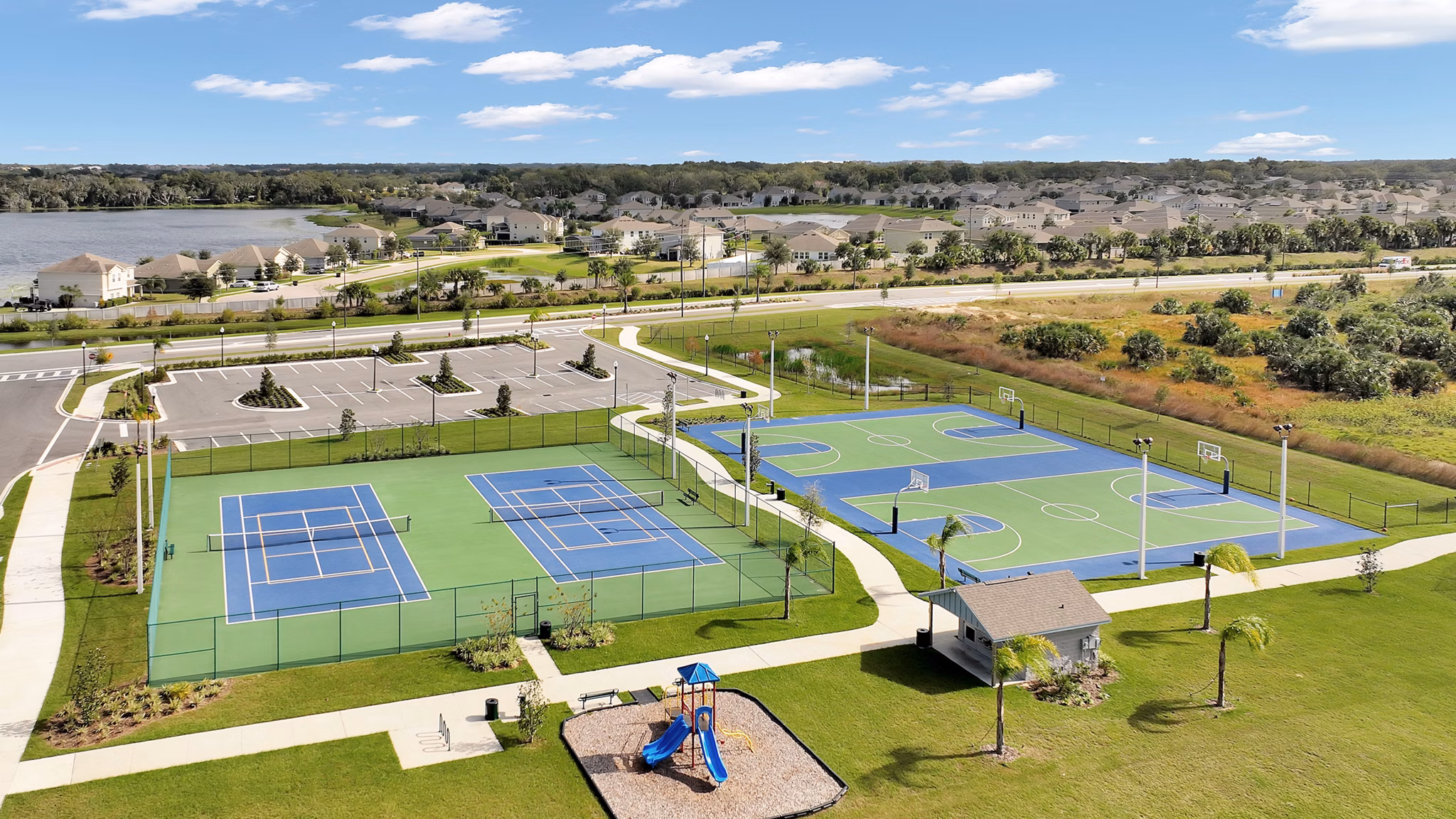 view at Summerwell Avian Pointe Apartments