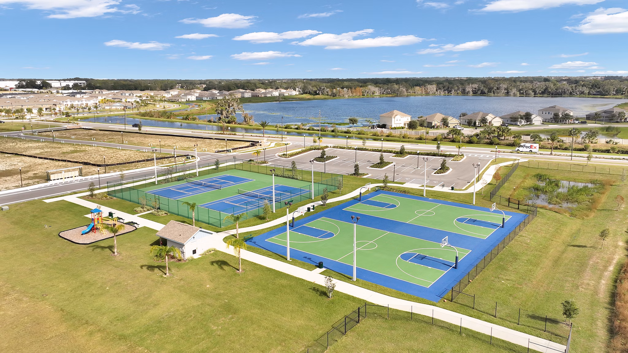 view at Summerwell Avian Pointe Apartments