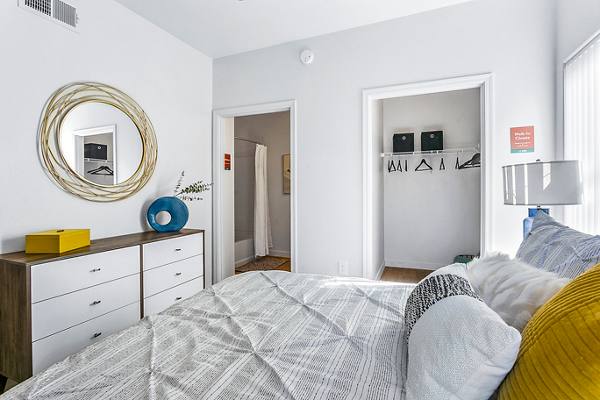 bedroom at Morada Rise Apartments