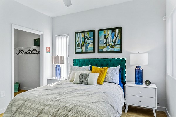 bedroom at Morada Rise Apartments