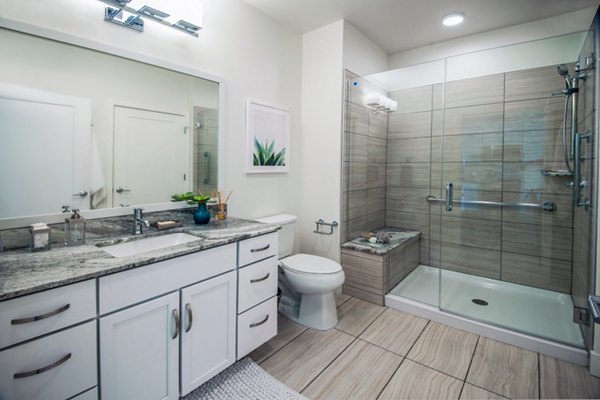bathroom at Avidor Glenview Apartments