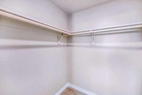 bedroom closet at The Premiere at Eastmark Apartments