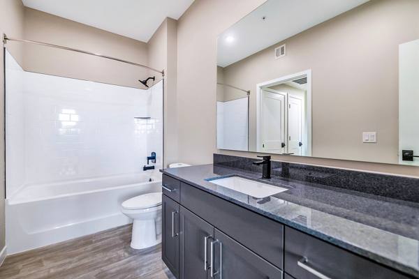 bathroom at The Premiere at Eastmark Apartments