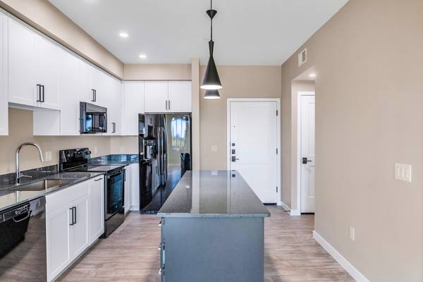 kitchen at The Premiere at Eastmark Apartments