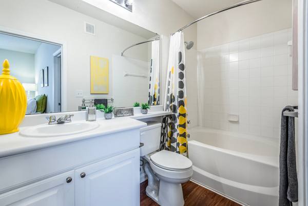bathroom at Providence Park Apartments