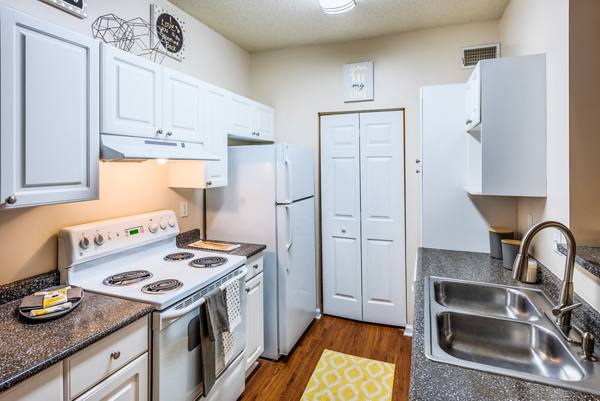 kitchen at Providence Park Apartments