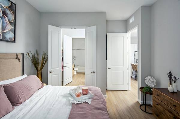 bedroom at Solano Belleair Apartments