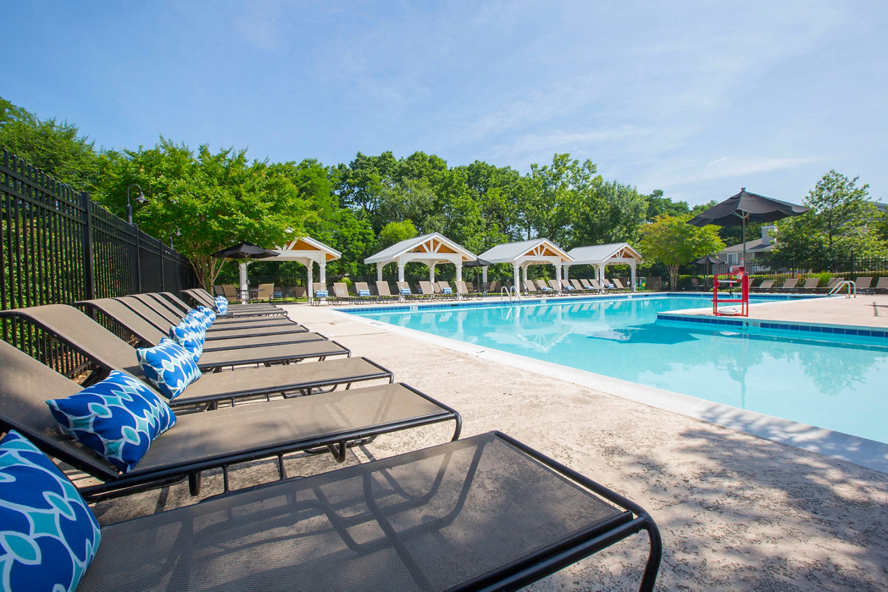 pool at Sherwood Crossing