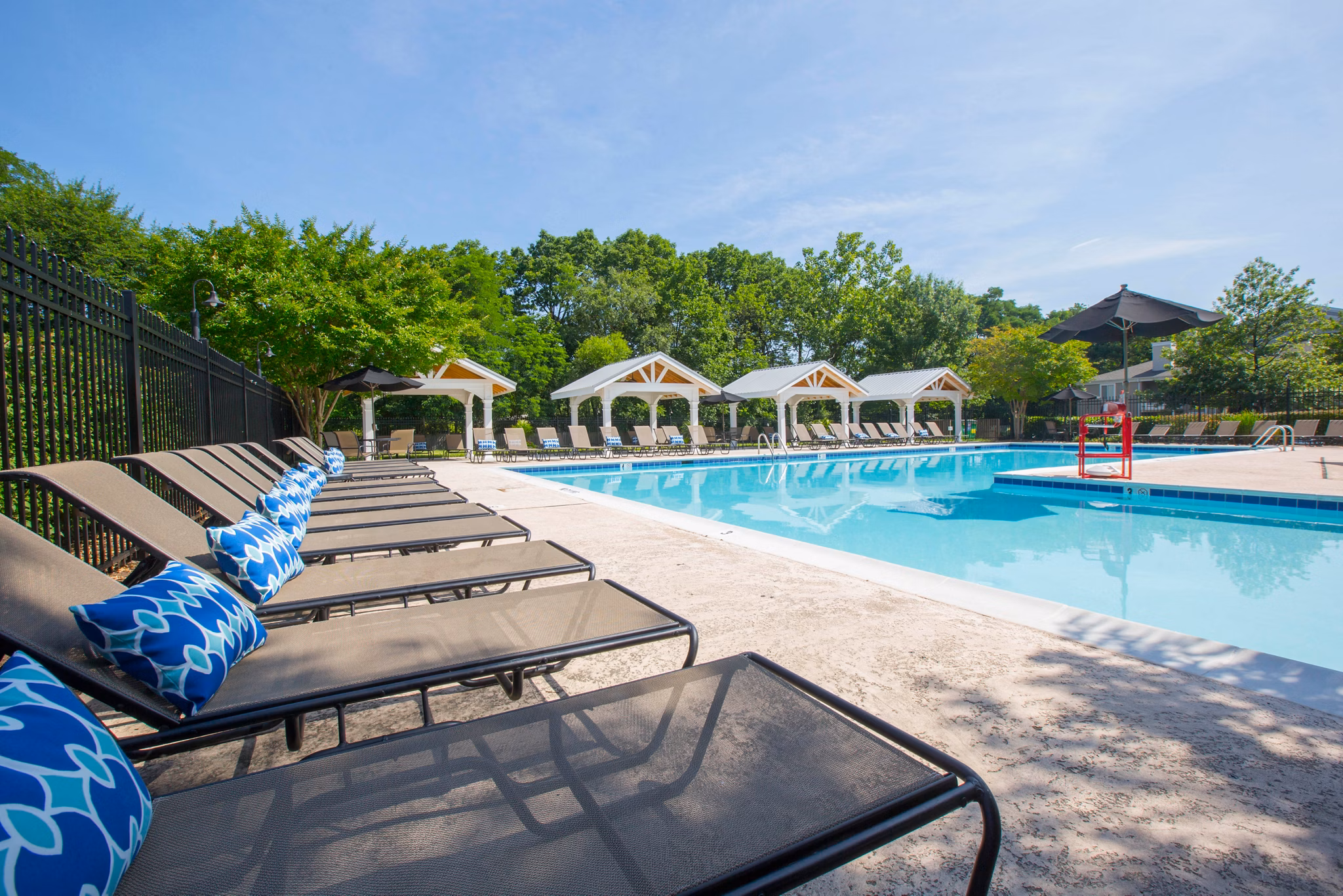 pool at Sherwood Crossing