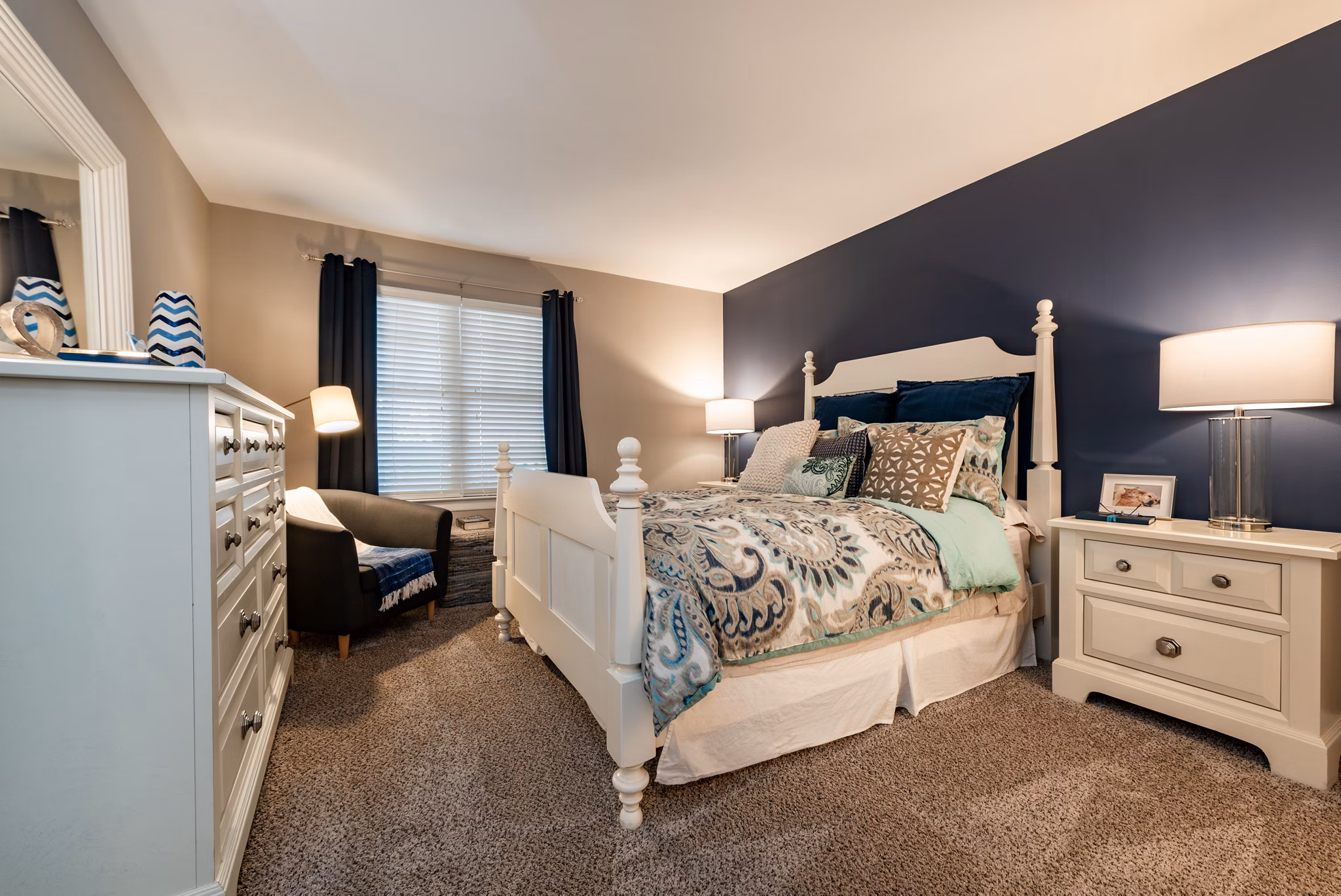 bedroom at Avana Red Run Apartments