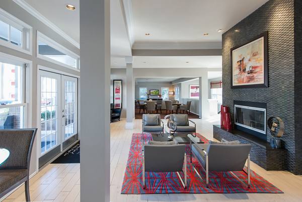 clubhouse at Avana Red Run Apartments