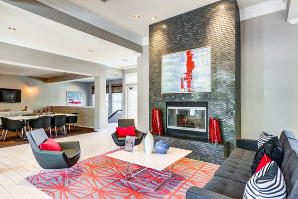 clubhouse at Avana Red Run Apartments