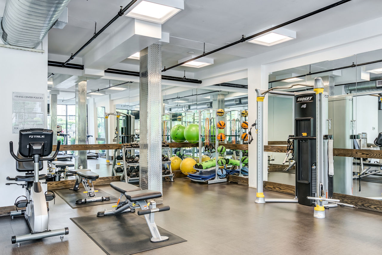 Gym at Avana Red Run Owings Mill (1 of 3)