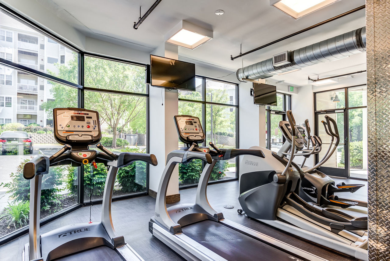 Gym at Avana Red Run Owings Mill (2 of 3)